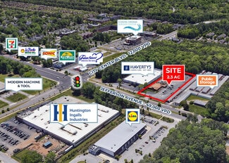 Plus de détails pour 11883 Jefferson Ave, Newport News, VA - Local commercial à vendre