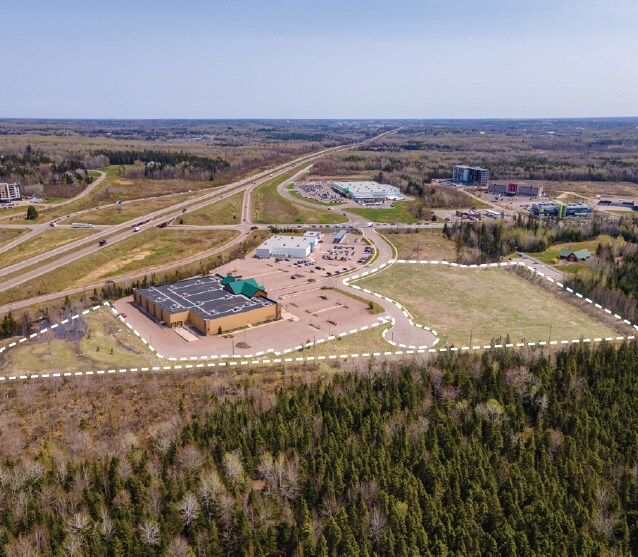 Cabela's Court, Moncton, NB à vendre - Aérien – Image 1 sur 4