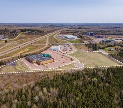Cabela's Court, Moncton, NB - VUE AÉRIENNE  vue de carte - Image1