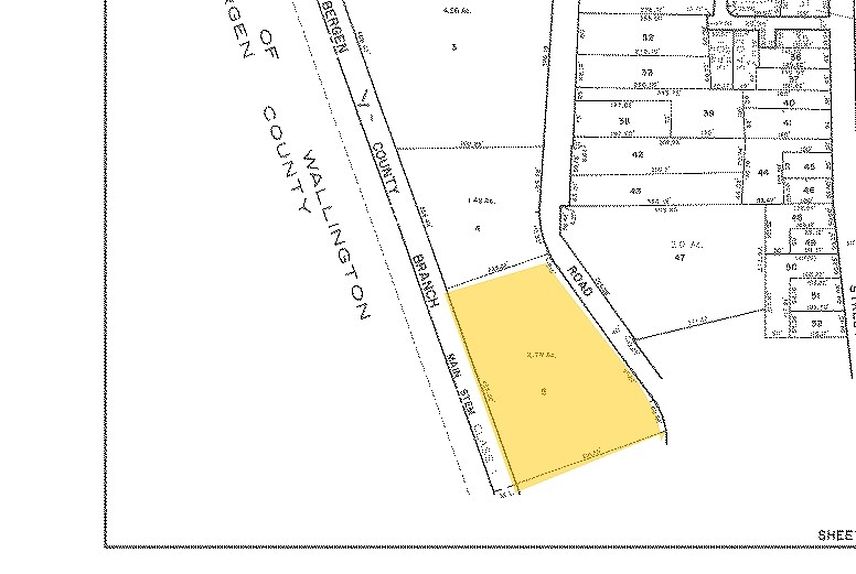 500 Industrial Rd, Carlstadt, NJ à vendre - Plan cadastral – Image 2 sur 6