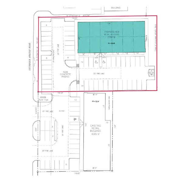 0 Steubner Airline Rd, Spring, TX à vendre - Plan de site – Image 2 sur 2