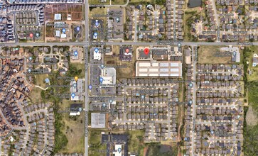 1530 SW 119th St, Oklahoma City, OK - VUE AÉRIENNE  vue de carte