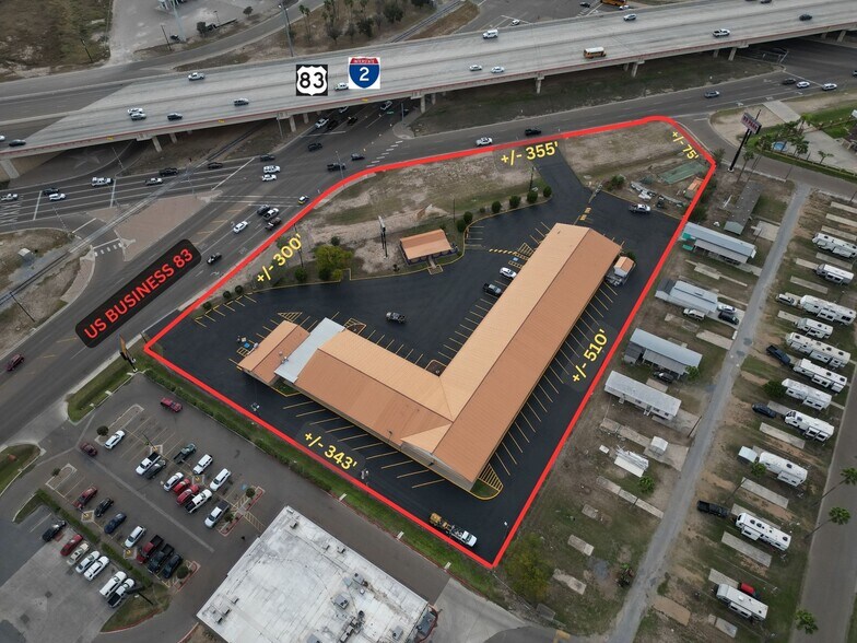 1786 W Business Highway 83, Mission, TX à vendre - Photo de l’immeuble – Image 2 sur 8