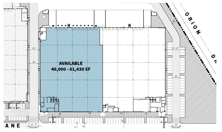 9100 Polaris Ln NE, Lacey, WA à louer Plan d’étage– Image 1 sur 1