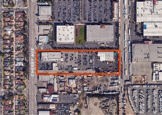 Plus de détails pour 3930-3940 Cherry Ave, Long Beach, CA - Terrain à louer