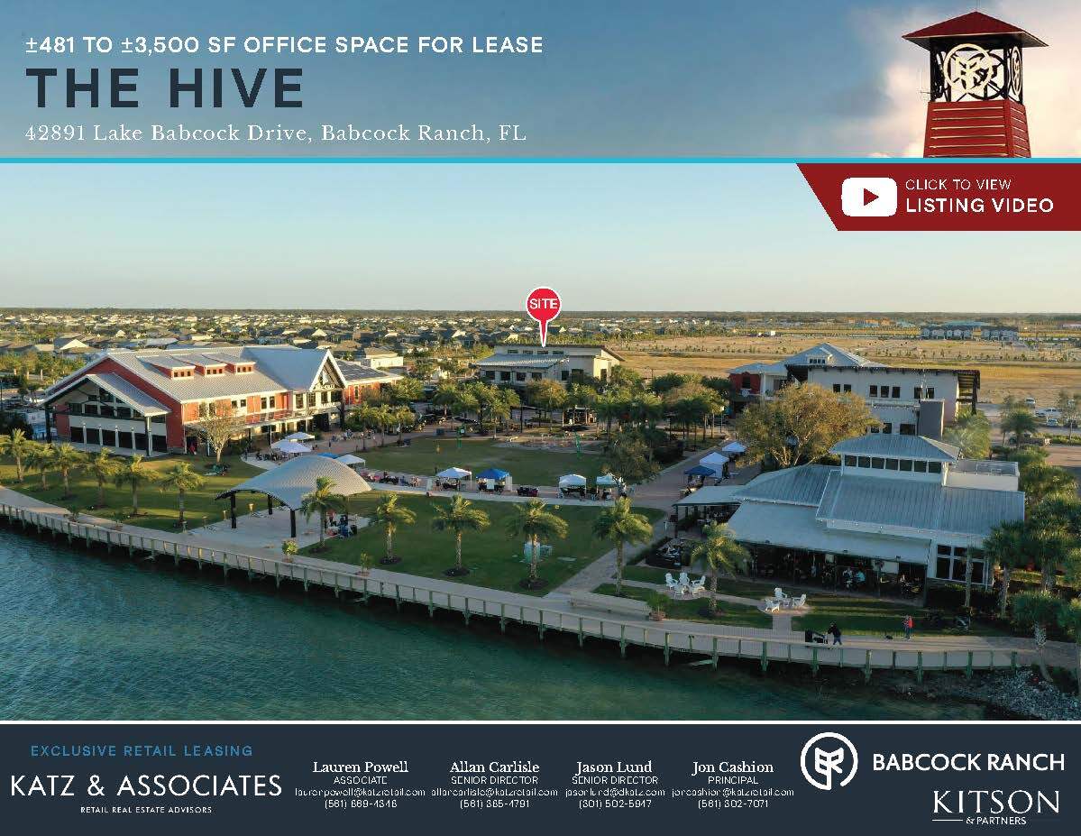 42891 Lake Babcock Dr, Babcock Ranch, FL à louer Photo principale– Image 1 sur 5