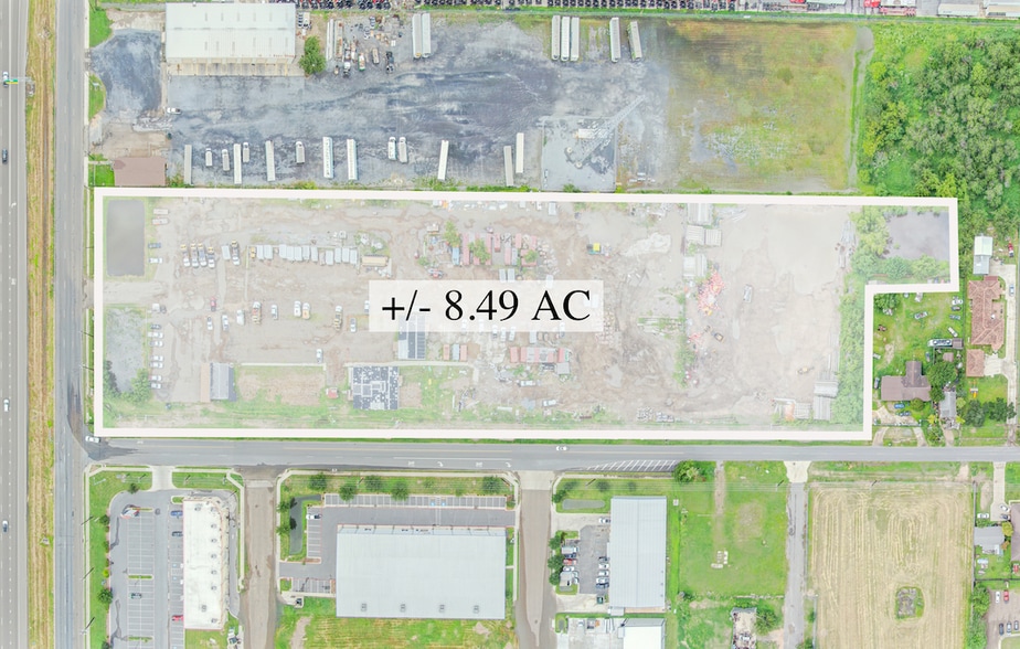 3700 N Cage Blvd, Pharr, TX à vendre - Aérien – Image 1 sur 3