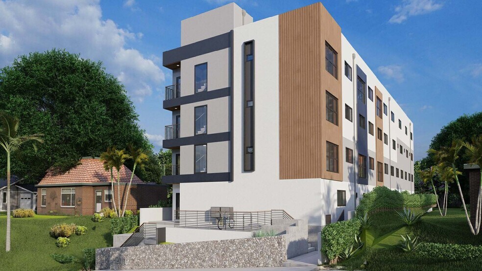 209 N Mathews St, Los Angeles, CA à vendre - Photo de l’immeuble – Image 3 sur 8
