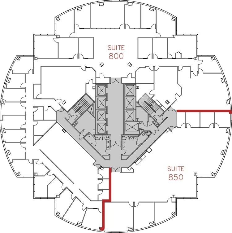4365 Executive Dr, San Diego, CA à louer Plan d’étage– Image 1 sur 1