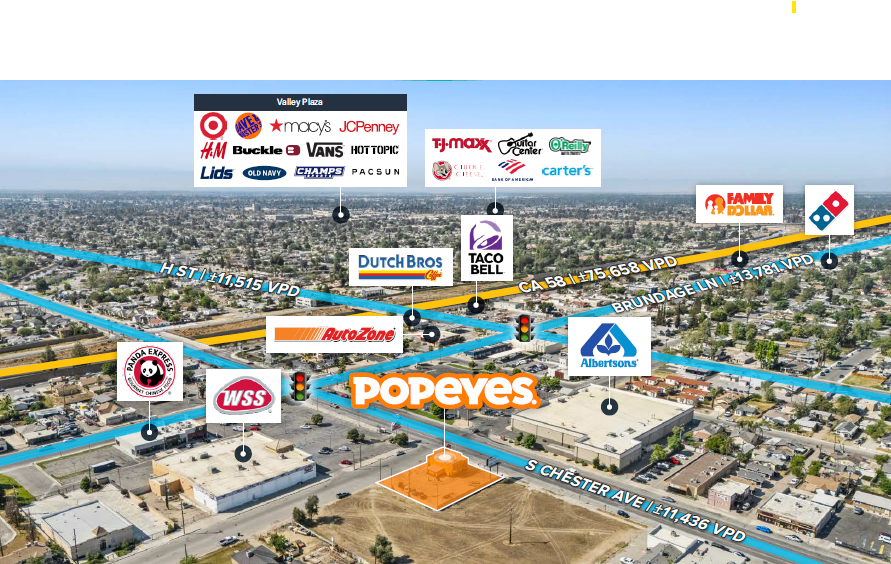 100 Chester Ave, Bakersfield, CA à vendre - Photo de l’immeuble – Image 3 sur 3