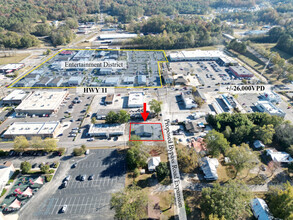 113 Glenn Ave, Trussville, AL - VUE AÉRIENNE  vue de carte - Image1