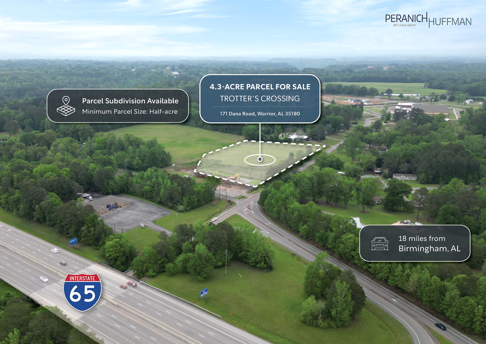 171 Dana Rd, Warrior, AL à vendre Photo principale– Image 1 sur 7