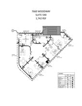 Private Office Space, Houston, TX à louer Plan de site– Image 1 sur 1