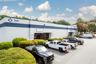 Plus de détails pour 3061 Kingston Ct SE, Marietta, GA - Industriel/Logistique à louer