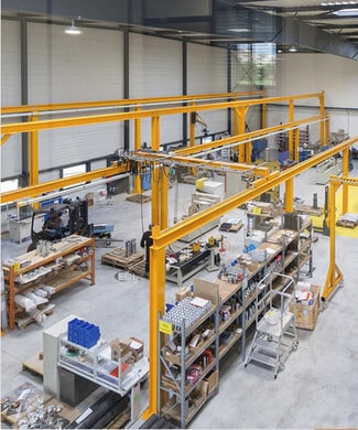 Plus de détails pour Industriel/Logistique à vendre