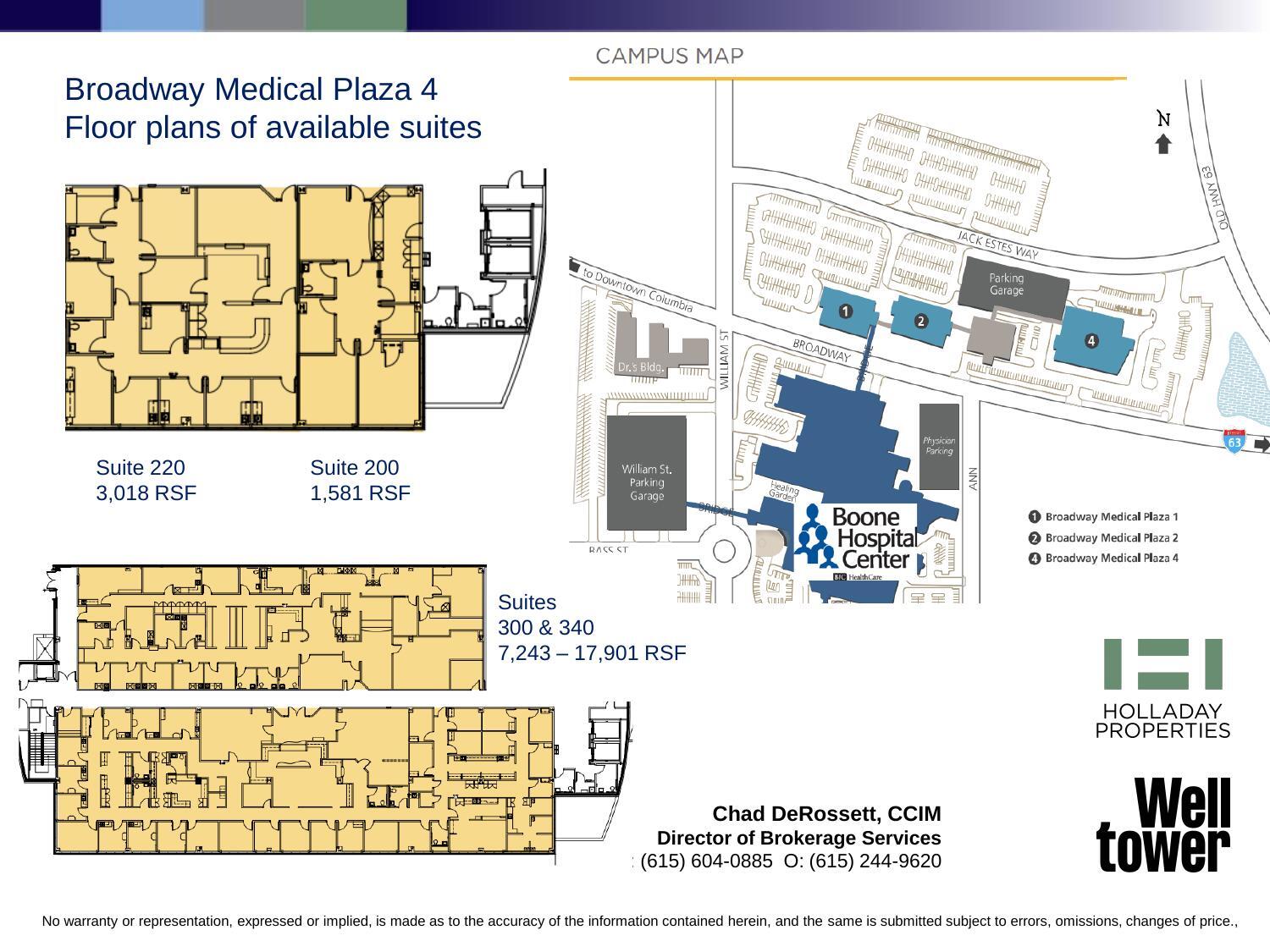 1705 E Broadway, Columbia, MO à louer Plan d’étage– Image 1 sur 1