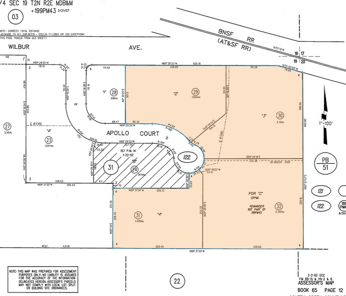 1020 Apollo Ct, Antioch, CA à vendre - Plan cadastral – Image 2 sur 2