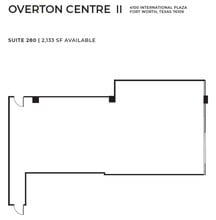 4150 International Plz, Fort Worth, TX à louer Plan d’étage– Image 1 sur 1