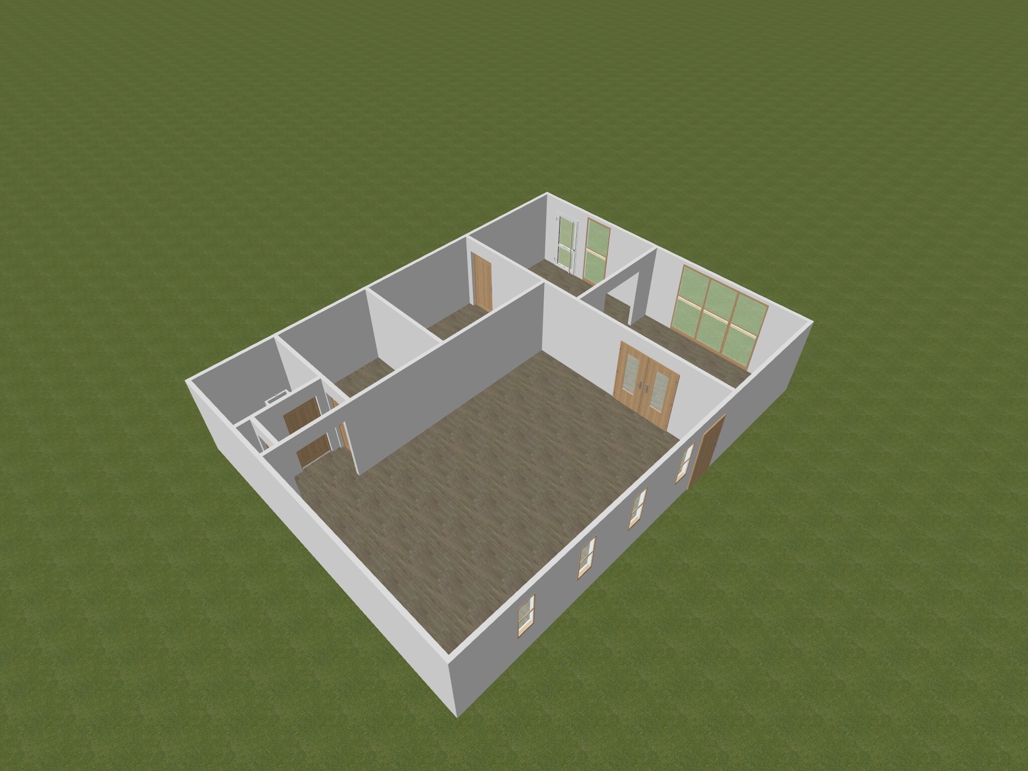 941-951 S Orange Blossom Trl, Apopka, FL à louer Plan d’étage– Image 1 sur 10