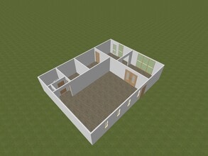 941-951 S Orange Blossom Trl, Apopka, FL à louer Plan d’étage– Image 1 sur 10