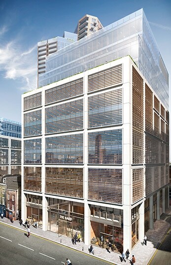 20 Curtain Rd, Londres à louer - Photo de l’immeuble – Image 2 sur 5