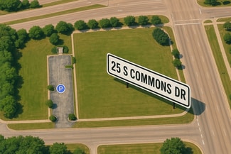 Plus de détails pour 25 S Commons Dr, Aurora, IL - Terrain à vendre