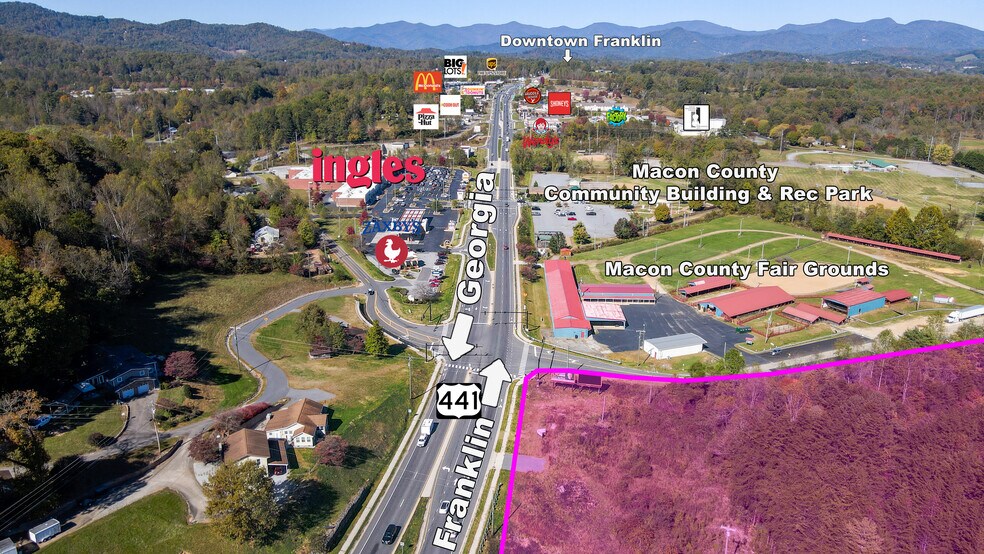 1556 US 441S, Franklin, NC à vendre - Aérien – Image 2 sur 40