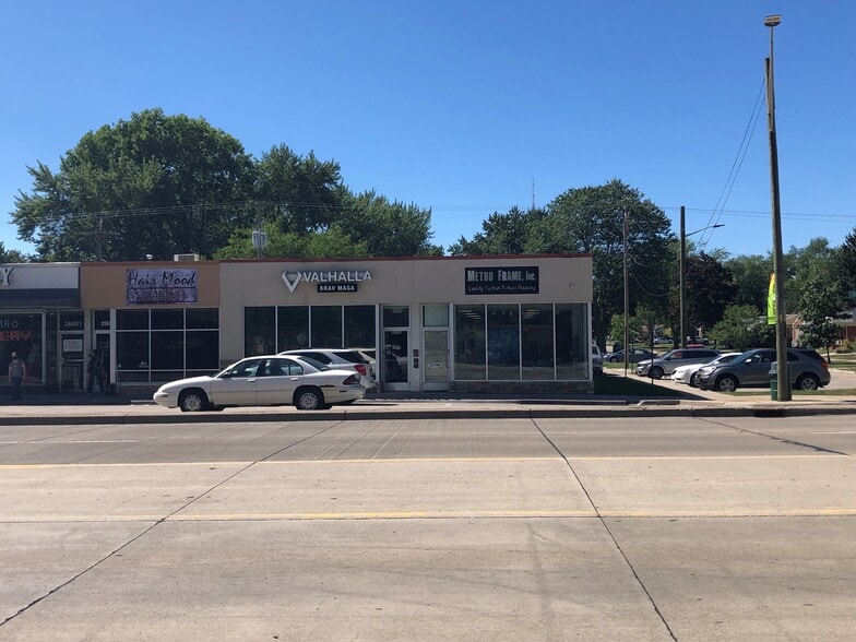 26031-26045 Coolidge Hwy, Oak Park, MI à louer - Photo de l’immeuble – Image 3 sur 5