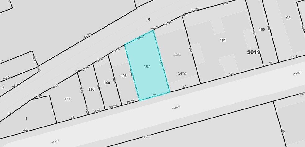 136-25 41st Ave, Flushing, NY à vendre - Plan cadastral – Image 3 sur 12