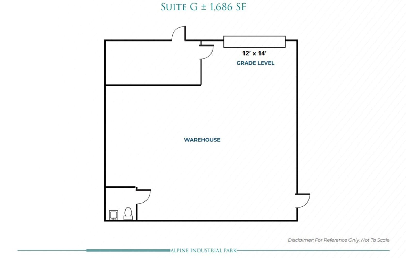 4300 82nd St, Sacramento, CA à louer Plan d’étage– Image 1 sur 1