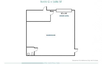 4300 82nd St, Sacramento, CA à louer Plan d’étage– Image 1 sur 1