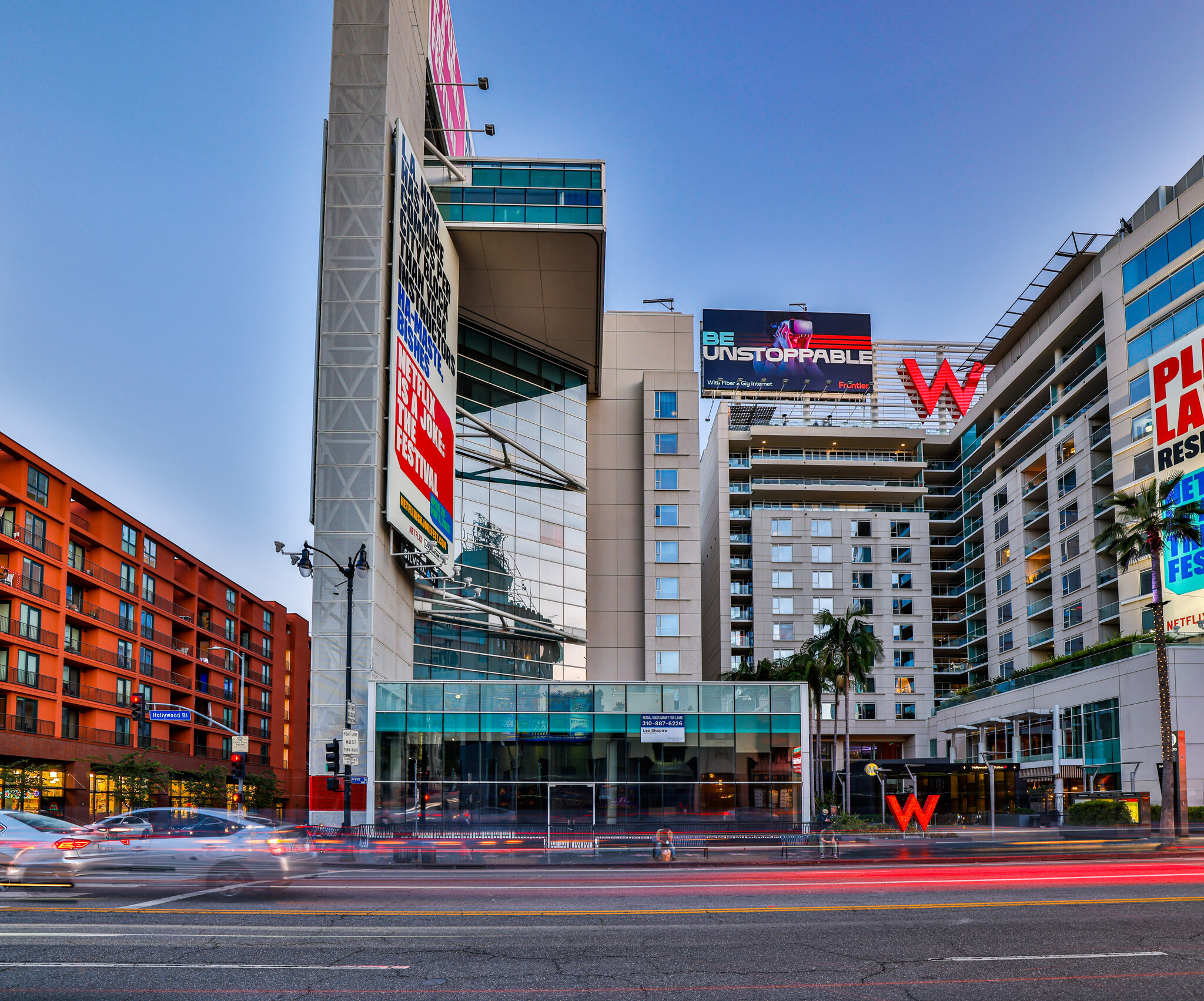 6250 Hollywood Blvd, Los Angeles, CA à louer Photo de l’immeuble– Image 1 sur 35