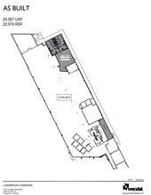 4851 Lake Brook Dr, Glen Allen, VA à louer Plan d’étage– Image 1 sur 1