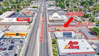 Plus de détails pour 2632-2640 N Blackstone Ave, Fresno, CA - Bureau à louer