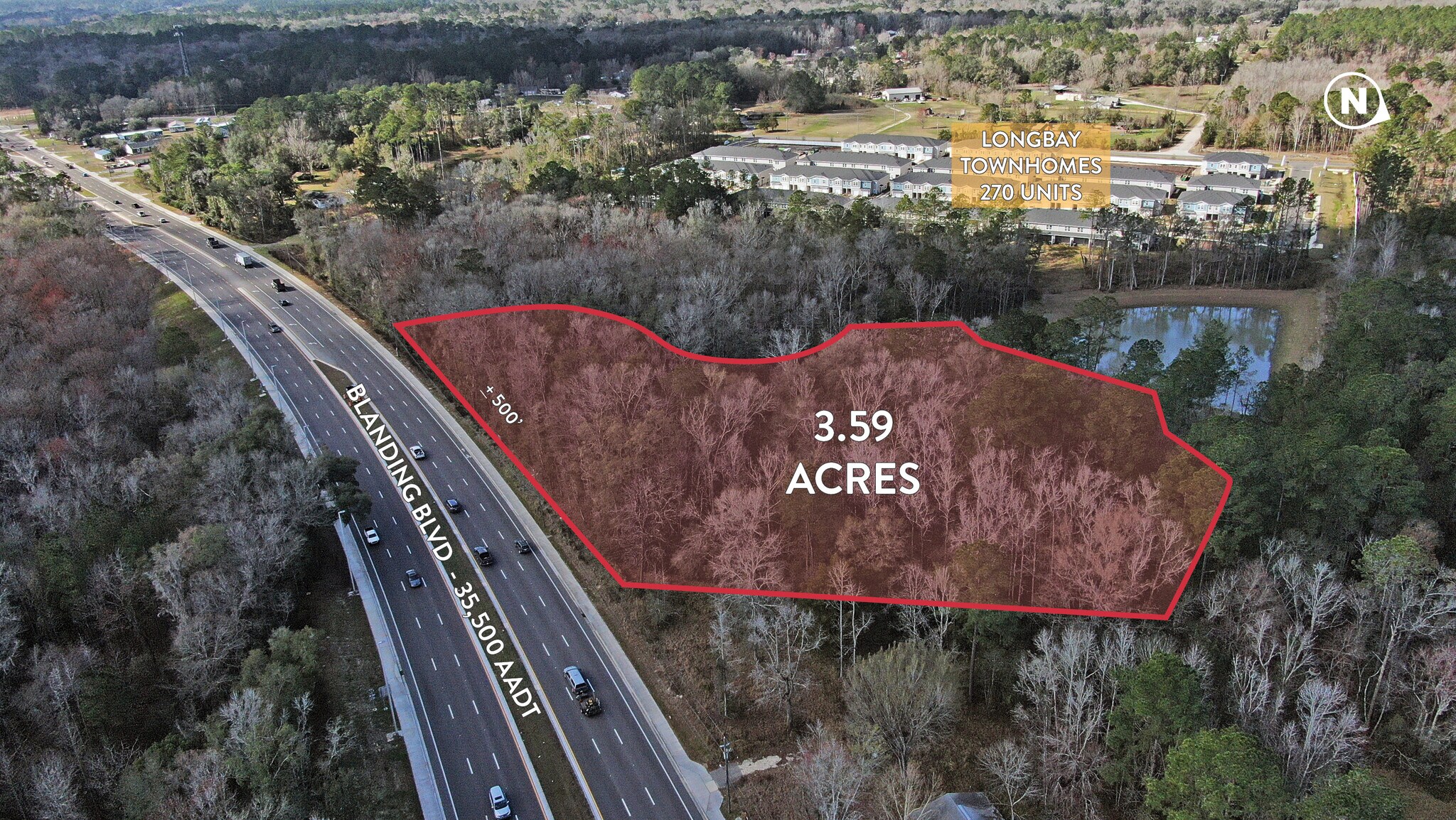 2282 Blanding Blvd, Middleburg, FL à vendre Photo principale– Image 1 sur 7