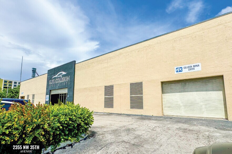 2355 NW 35th Ave, Miami, FL à vendre - Photo de l’immeuble – Image 2 sur 7