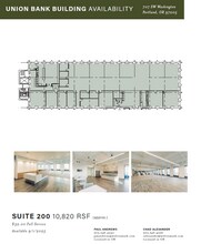 707 SW Washington St, Portland, OR à louer Plan d’étage– Image 1 sur 1