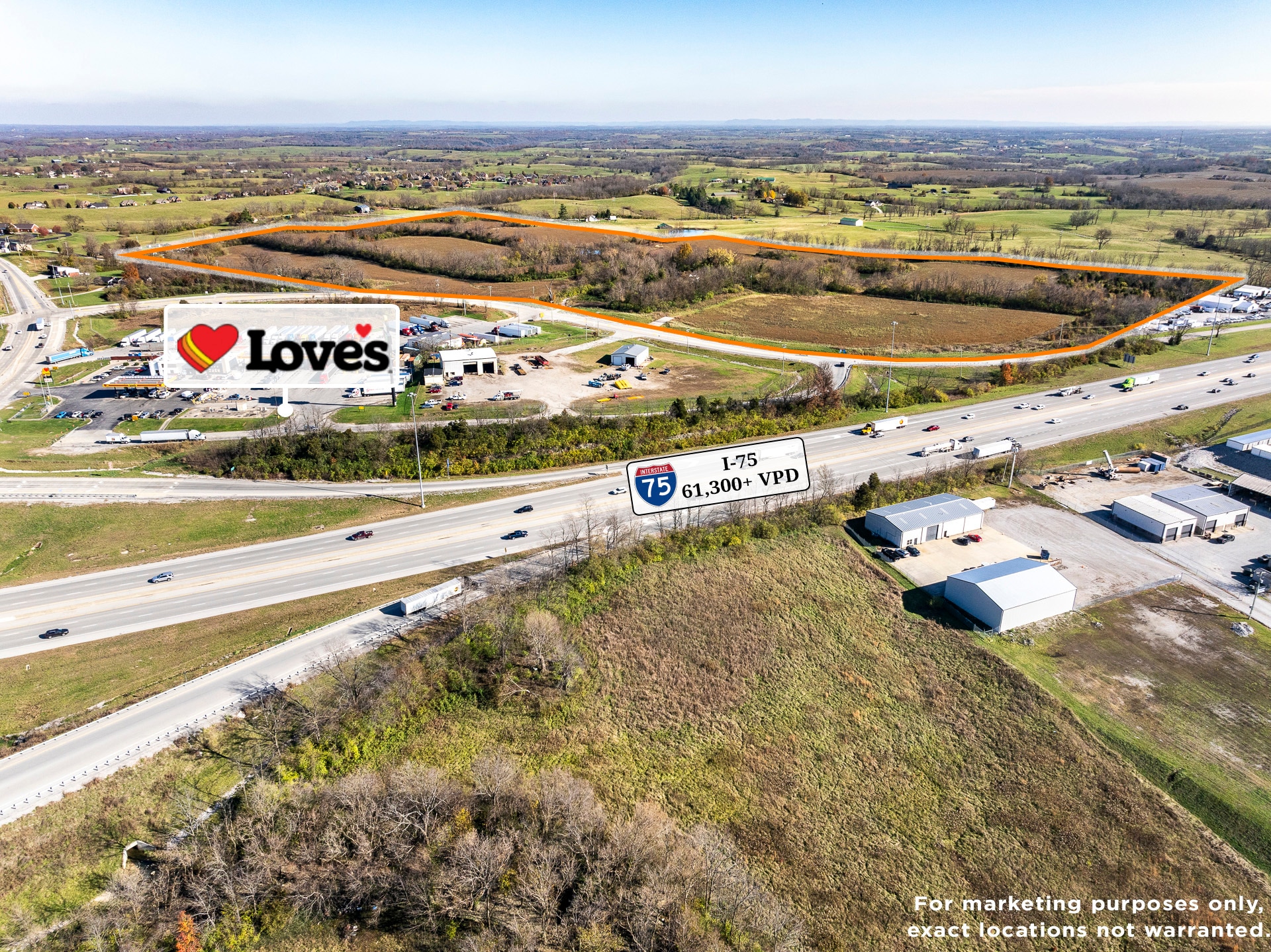 1055 Boonesborough rd, Richmond, KY à vendre Photo principale– Image 1 sur 6