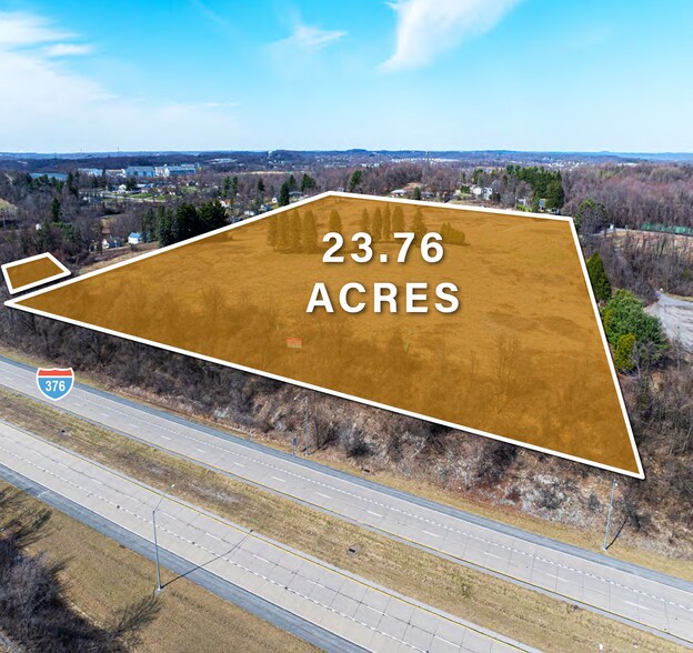 571 Moon Clinton Rd, Coraopolis, PA à vendre - Aérien – Image 2 sur 9