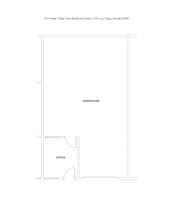 3111 S Valley View Blvd, Las Vegas, NV à louer Plan de site– Image 1 sur 1