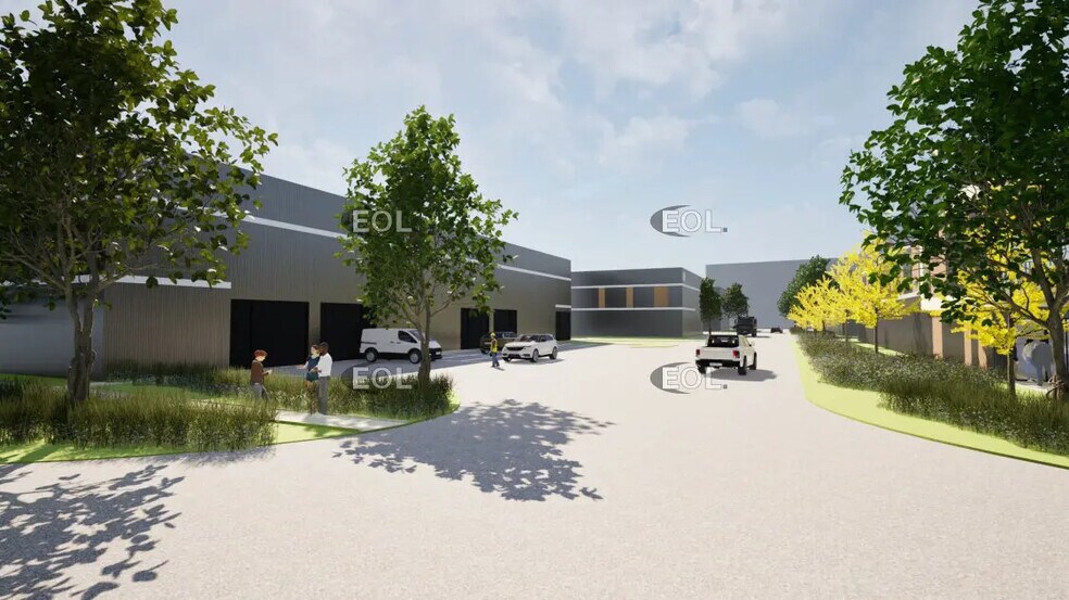 Local d'activités dans Persan à vendre - Photo de l’immeuble – Image 2 sur 3