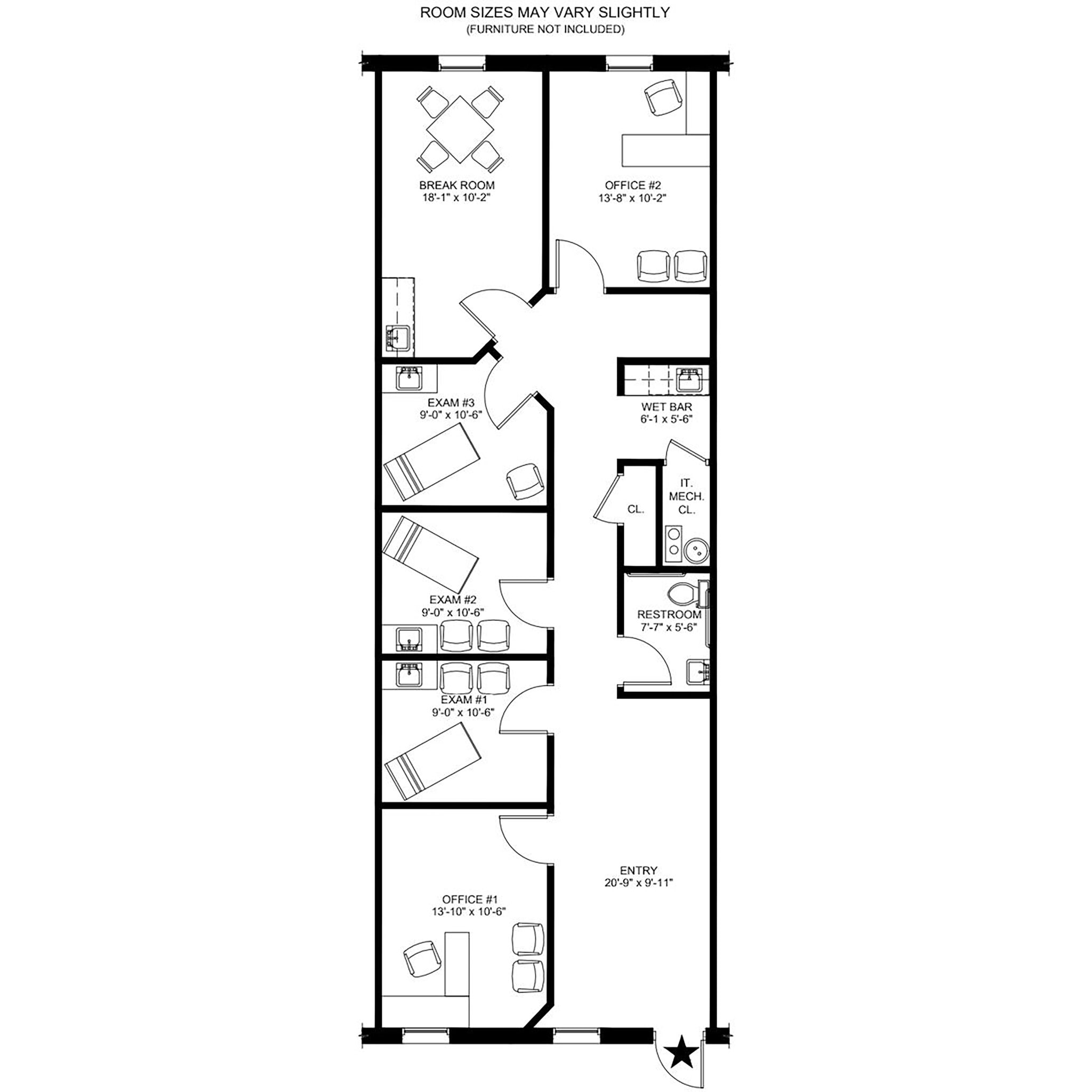 95 Canal Landing Blvd, Rochester, NY à louer Plan d’étage– Image 1 sur 34