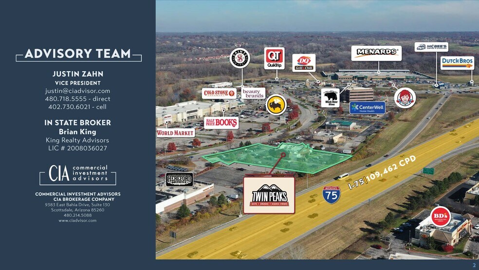 19821 E Jackson Dr, Independence, MO à vendre - Photo de l’immeuble – Image 2 sur 10