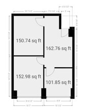 120 Eglinton Ave E, Toronto, ON à louer Plan d’étage– Image 1 sur 1