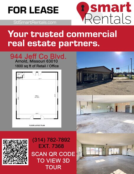 944 Jeffco Blvd, Arnold, MO à louer - Photo de l’immeuble – Image 2 sur 6