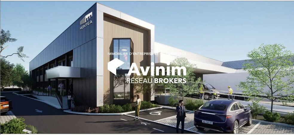 Industriel/Logistique dans Avignon à louer - Photo de l’immeuble – Image 1 sur 3