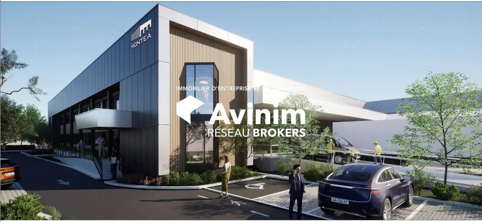 Industriel/Logistique dans Avignon à louer Photo de l’immeuble– Image 1 sur 4