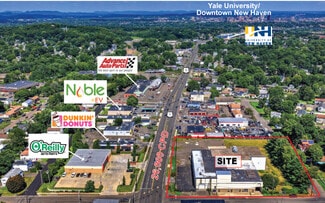 Plus de détails pour 958-986 Boston Post Rd, West Haven, CT - Industriel/Logistique à vendre