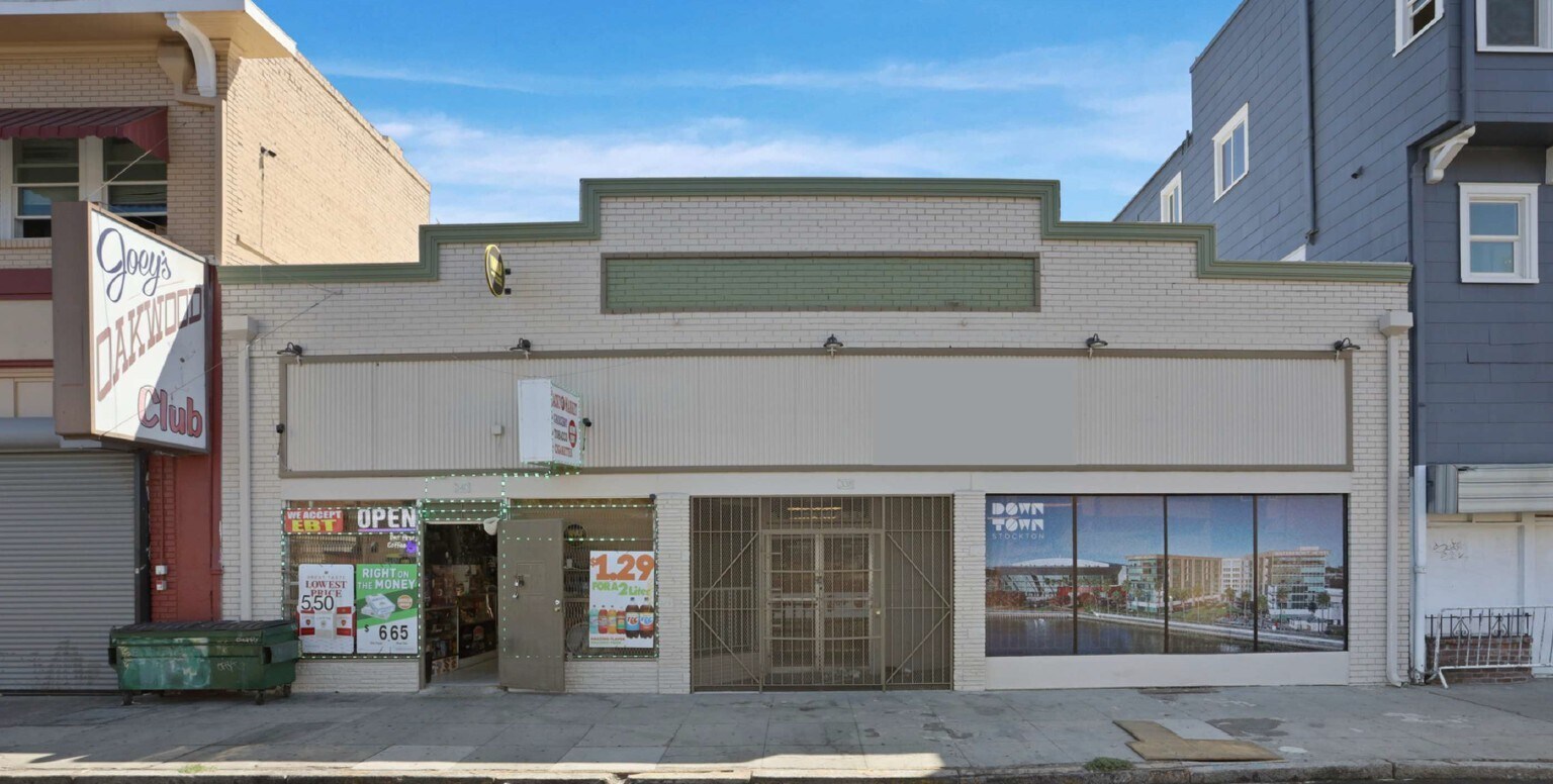 338-340 N California St, Stockton, CA à vendre Photo principale– Image 1 sur 30