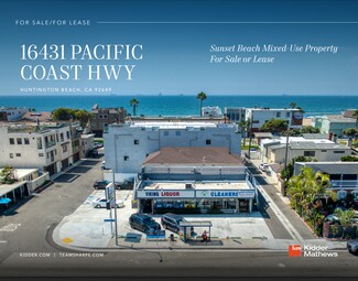 Plus de détails pour 16431 Pacific Coast Hwy, Huntington Beach, CA - Local commercial à vendre